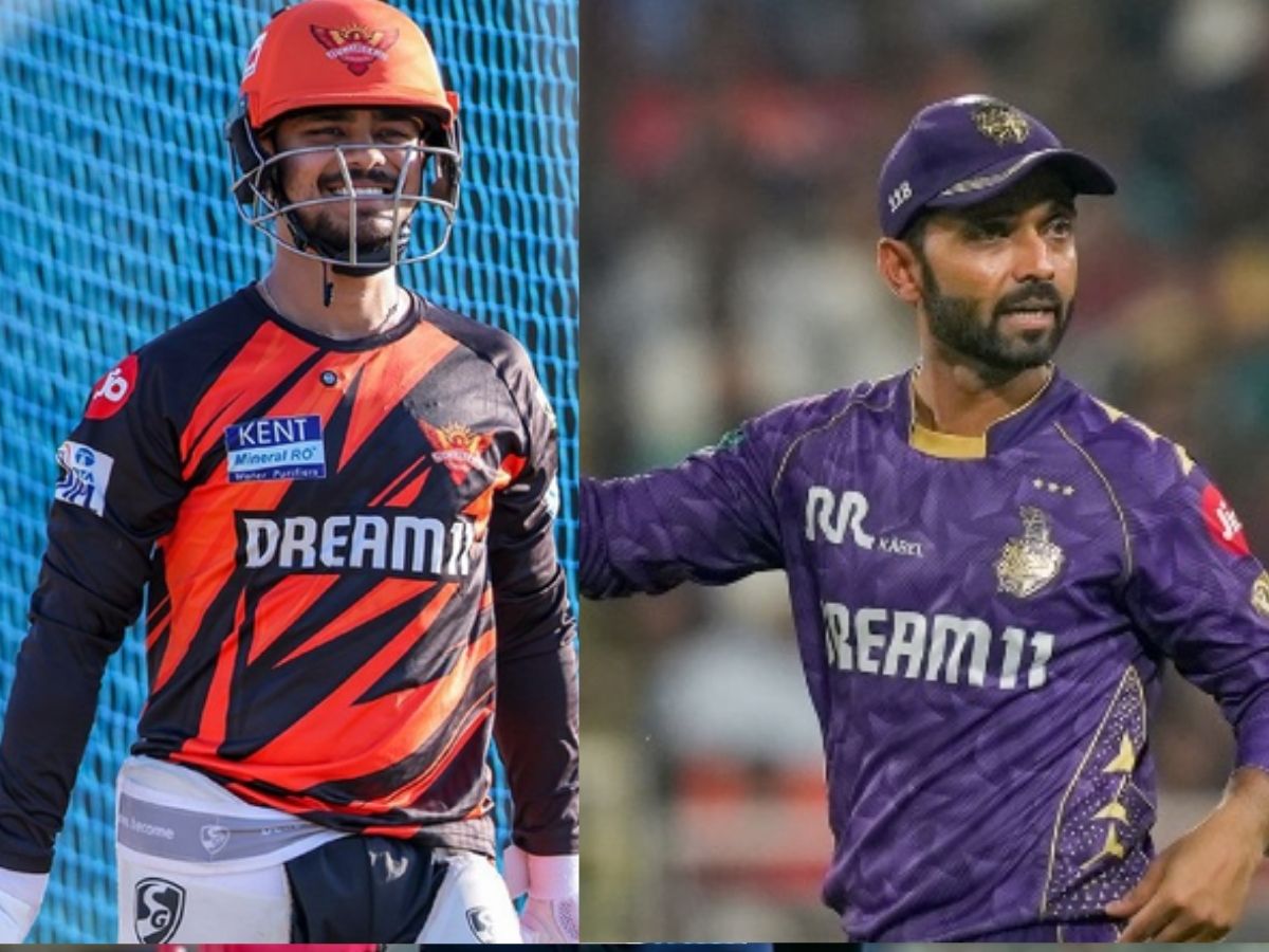 SRH vs KKR: हर्षल पटेल बाहर, MP के तेज गेंदबाज की एंट्री, देखें दोनों टीमों की प्लेइंग XI