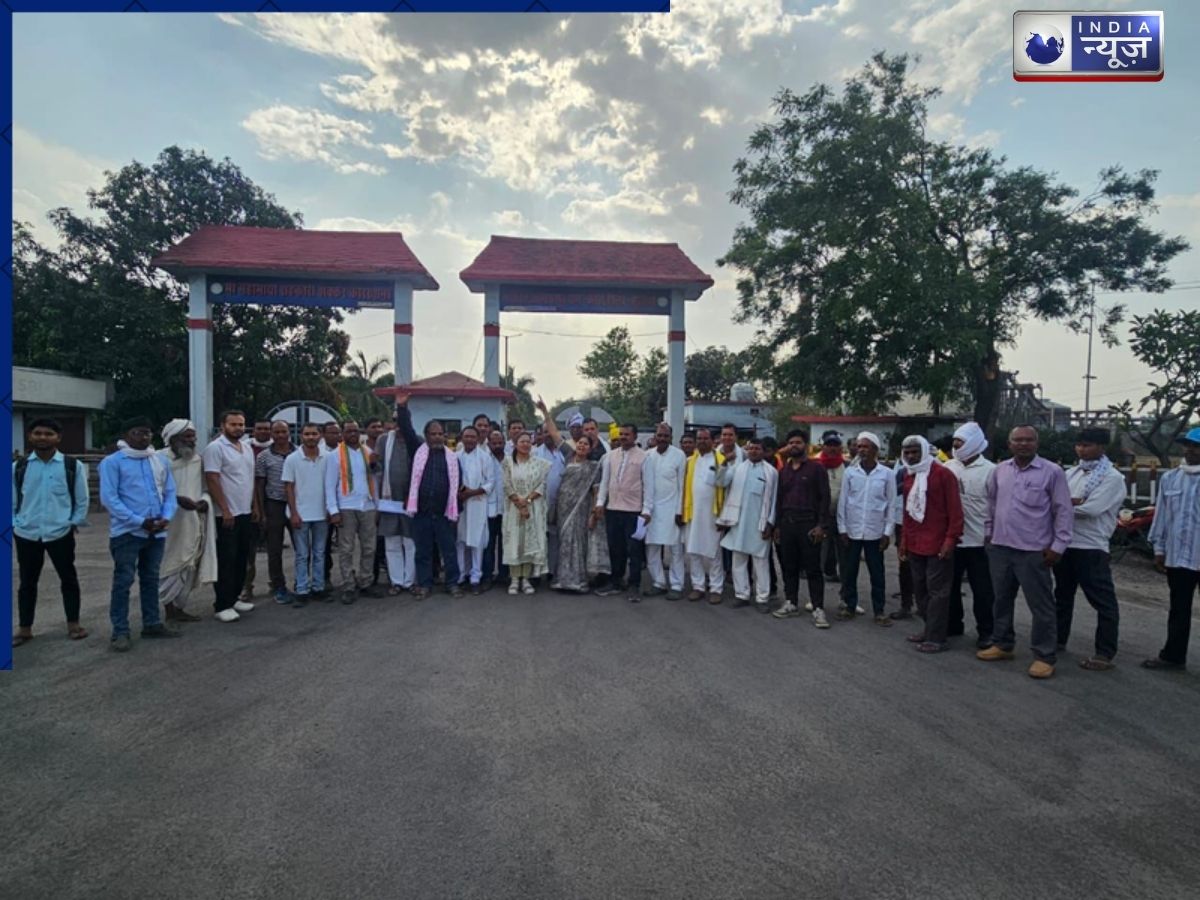 Chhattisgarh: सूरजपुर में गन्ना किसानों और मजदूरों के हक की लड़ाई तेज, केरता शक्कर कारखाना में तालाबंदी