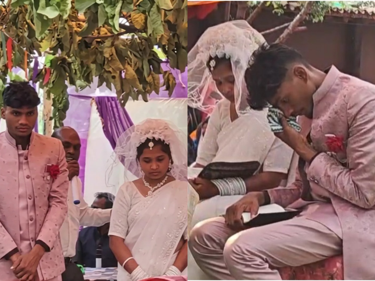 Surguja Unique Wedding: सरगुजा में अनोखी शादी, बारात लेकर पहुंची दुल्हन, विदाई पर फूट-फूटकर रोया दूल्हा, जानें वजह