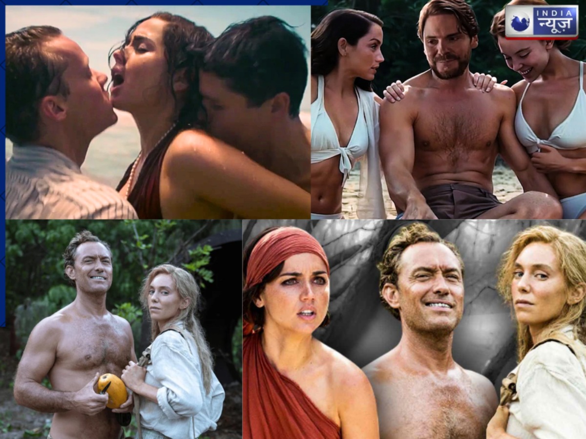 Most Romantic Series: टापू पर आते ही लोग खो बैठते हैं कंट्रोल! इंटिमेट सीन से भरपूर है ये सीरीज; सच्ची कहानी है Survival Thriller Eden
