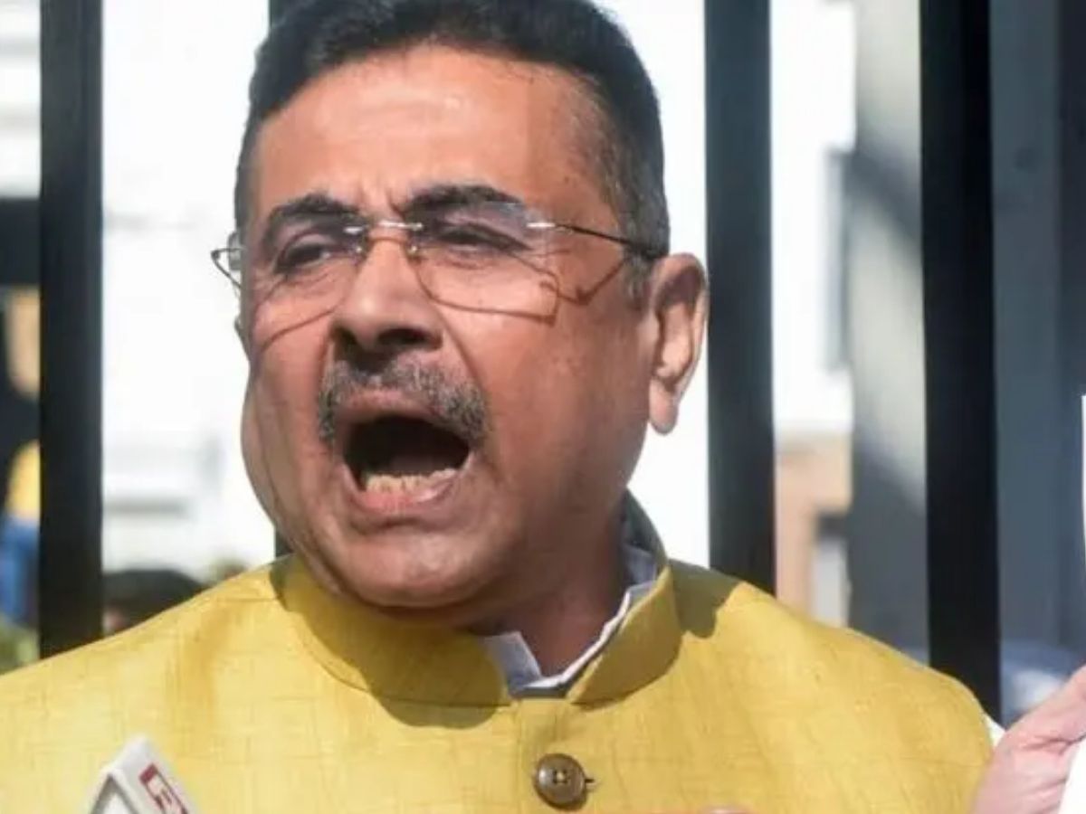 Who is Suvendu Adhikari - Photo Gallery