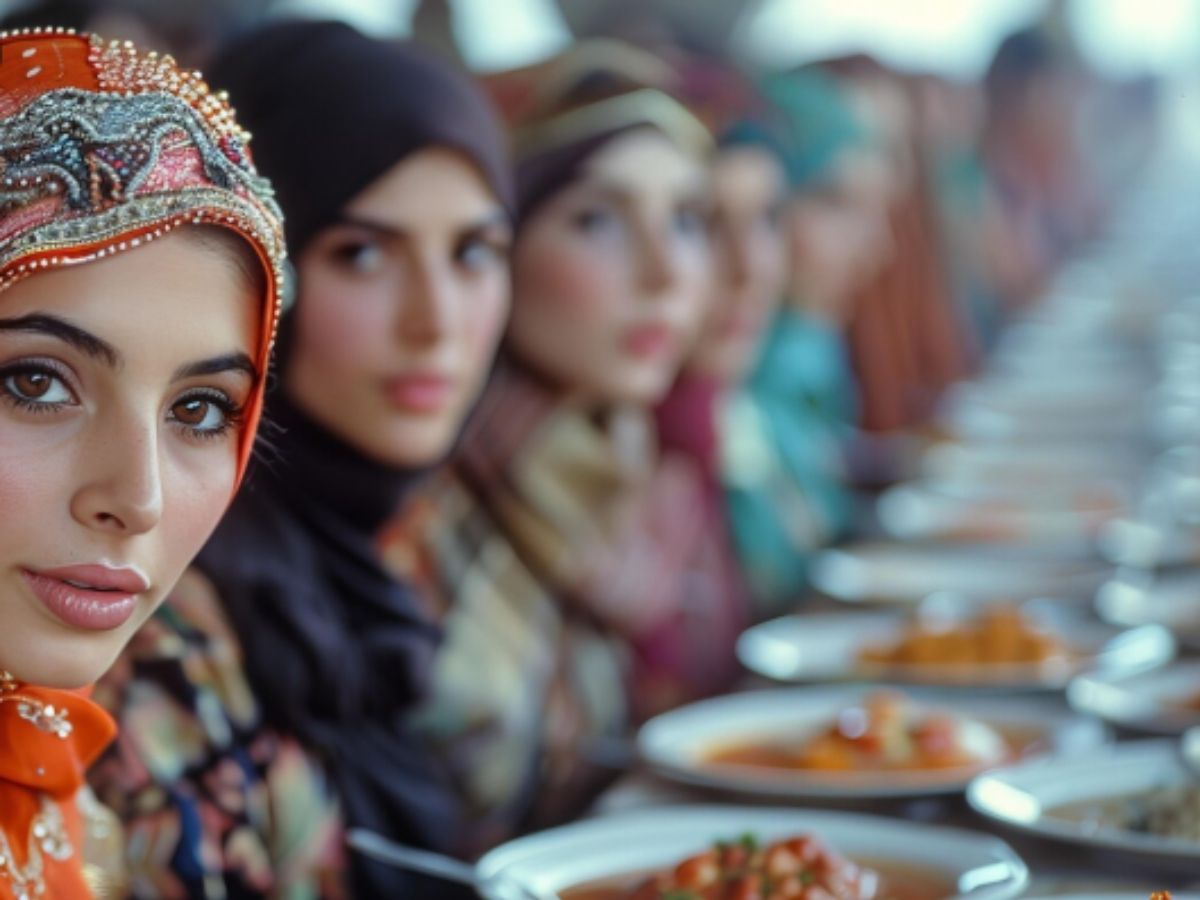 Talks about Mughal harem did not come out - Photo Gallery