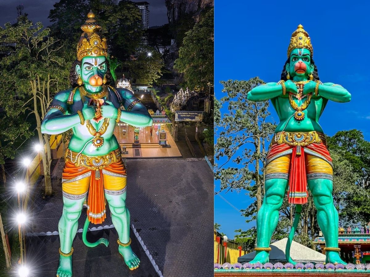 Batu Caves Hanuman Statue, Malaysia - Photo Gallery