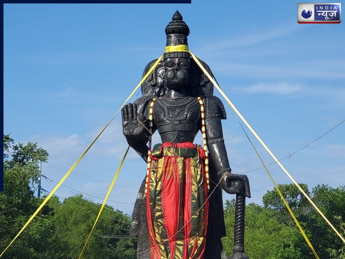 Hanuman Statue, Delaware, USA - Photo Gallery