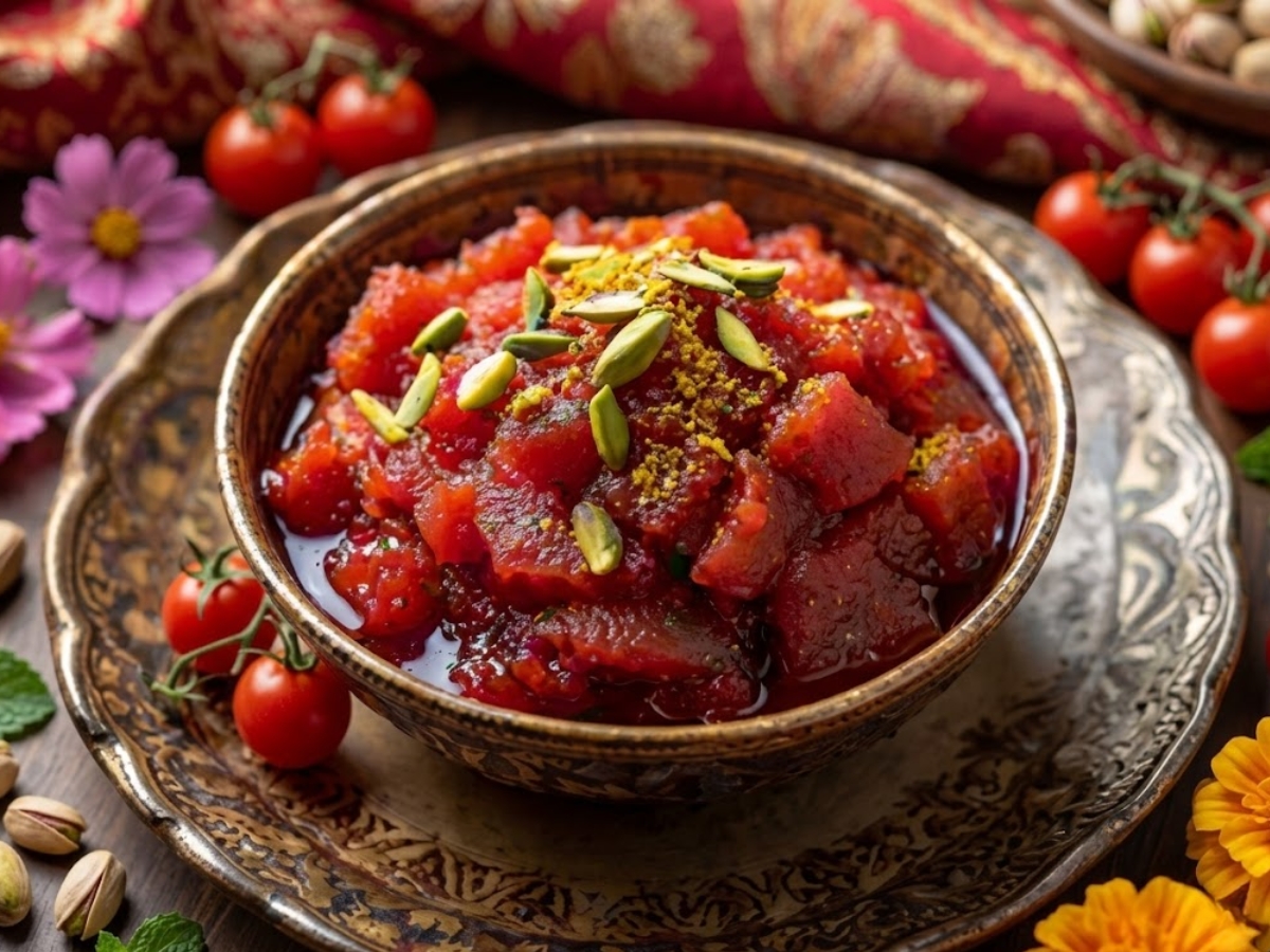 tamatar ka halwa - Photo Gallery