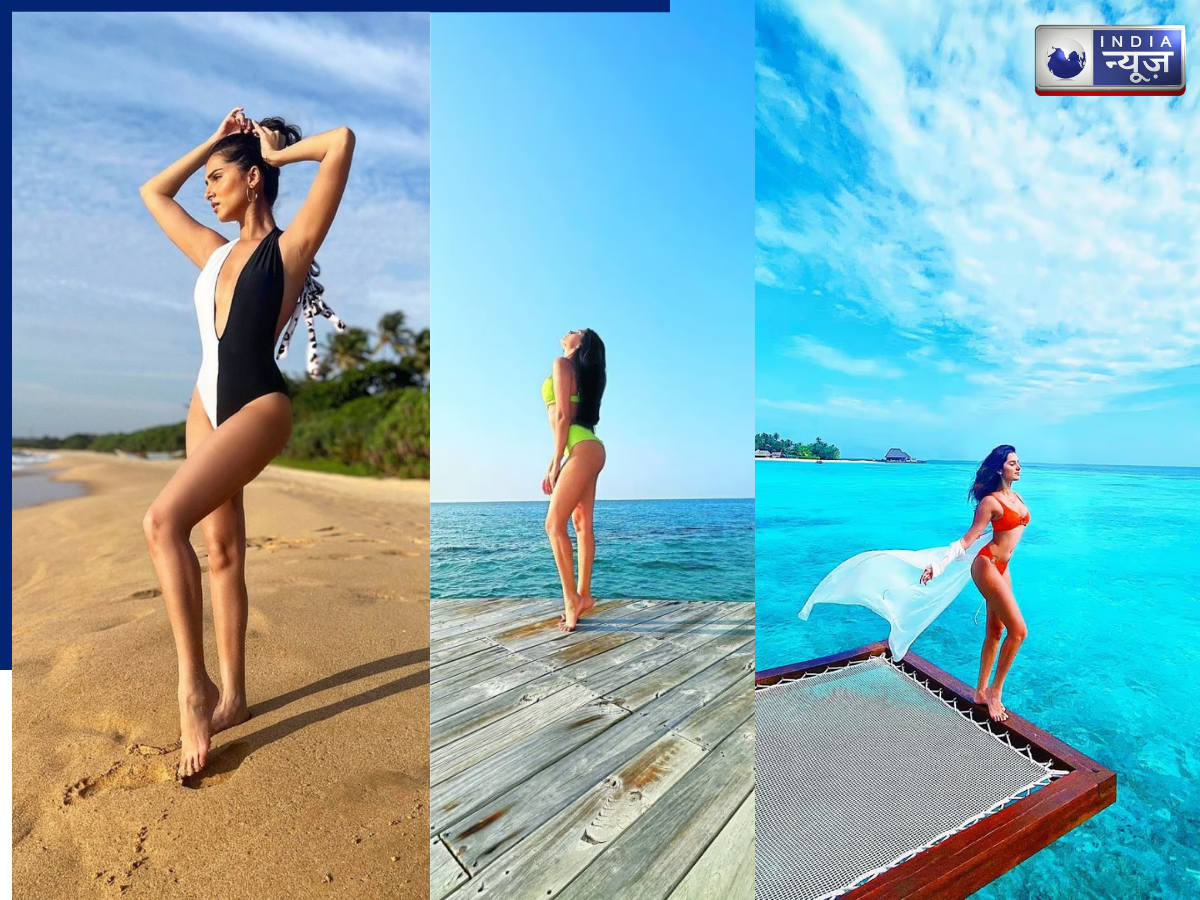 कातिलाना लुक में नजर आईं तारा सुतारिया, बिकिनी पहन बिखेरा जलवा, घायल हुए फैंस