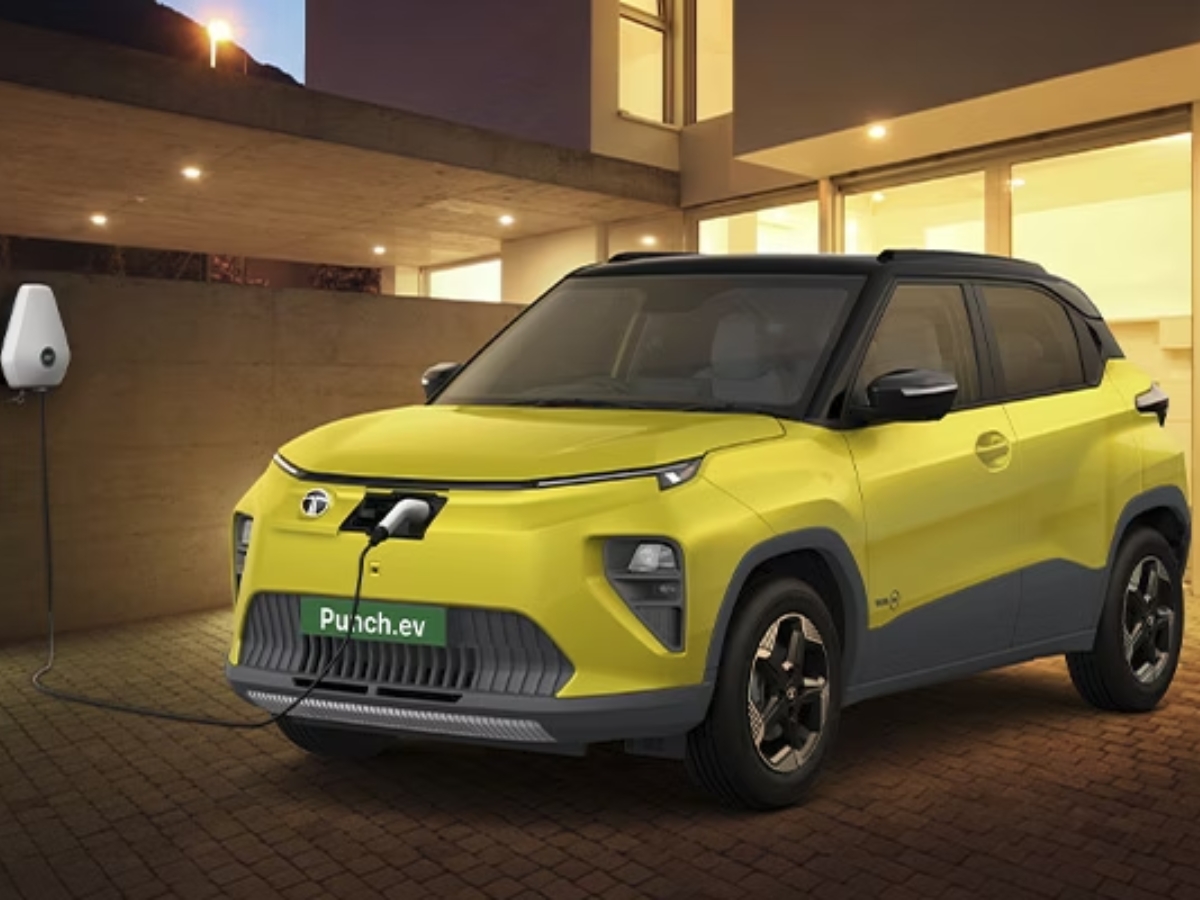 Tata Punch EV - Photo Gallery
