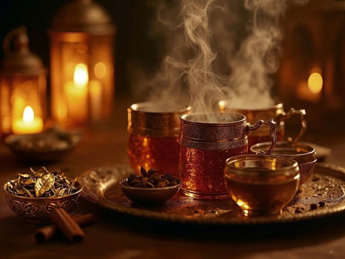 Armed soldiers guard Tea trees - Photo Gallery