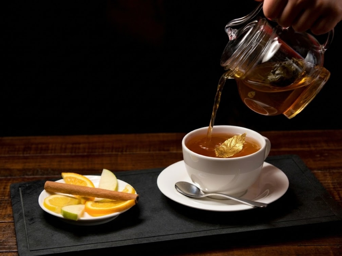 Bought 20 grams of tea at an auction - Photo Gallery