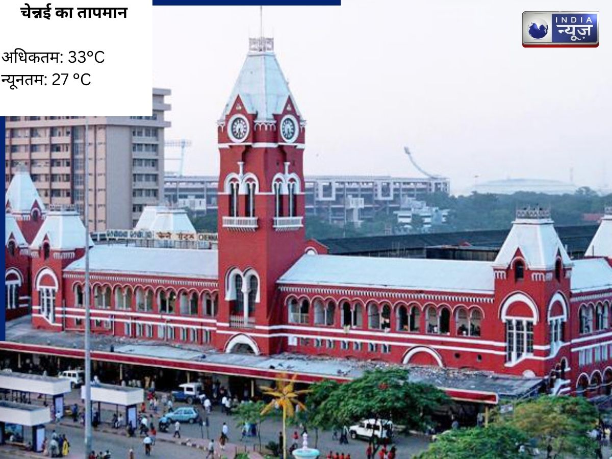 Chennai Temperature - Photo Gallery