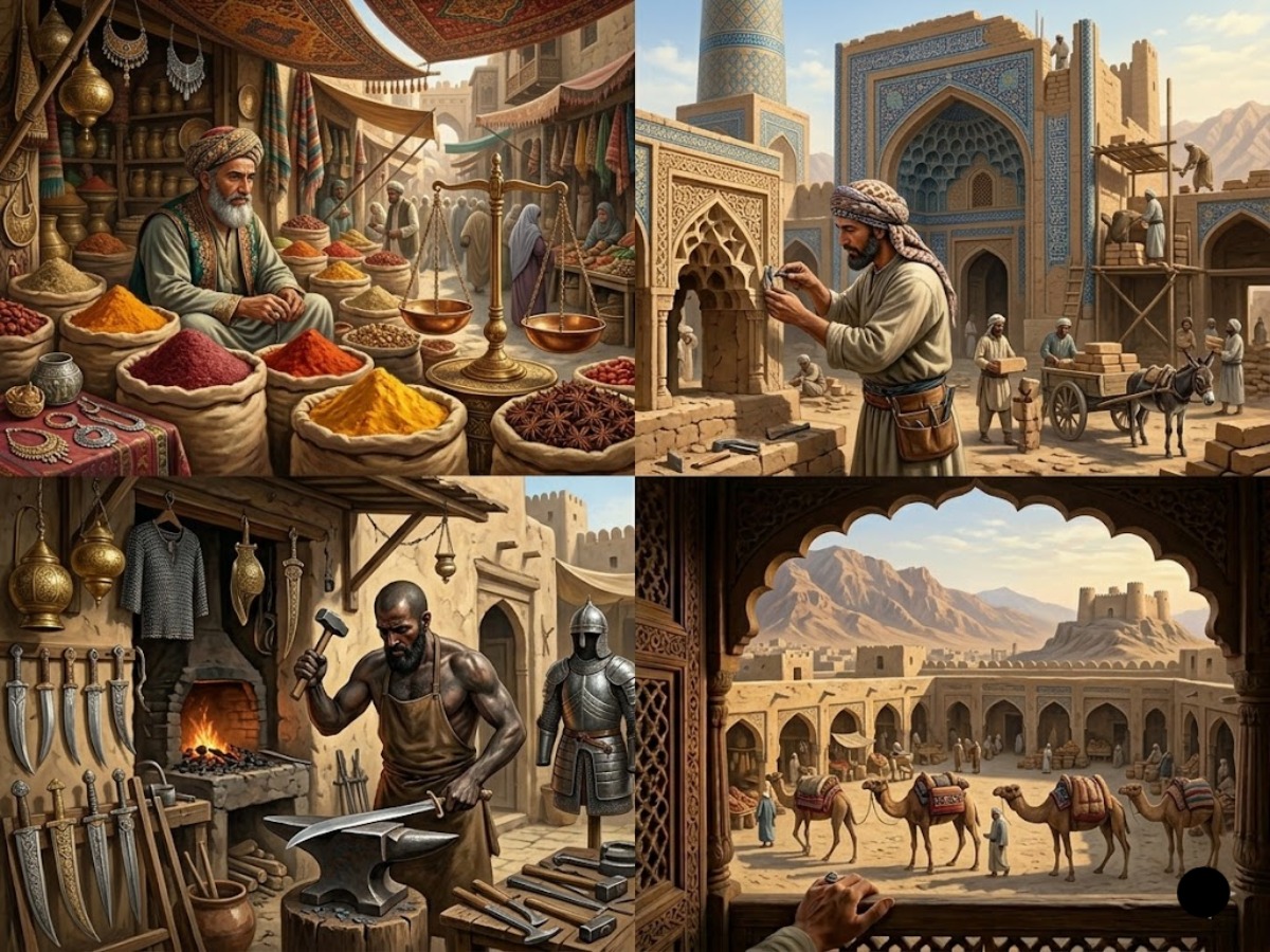 The Rise of Nadir Shah and His Ambition for Imperial Expansion, Including Afghanistan - Photo Gallery