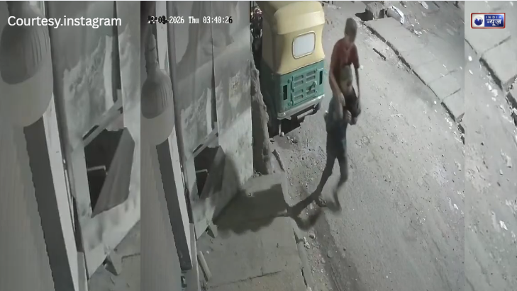 क्या देखा आपने चोरी का यह ‘क्रिएटिव’ तरीका? ‘गेम’ के बहाना देख पुलिस भी रह गयी दंग, सीसीटीवी (CCTV) फुटेज वायरल!