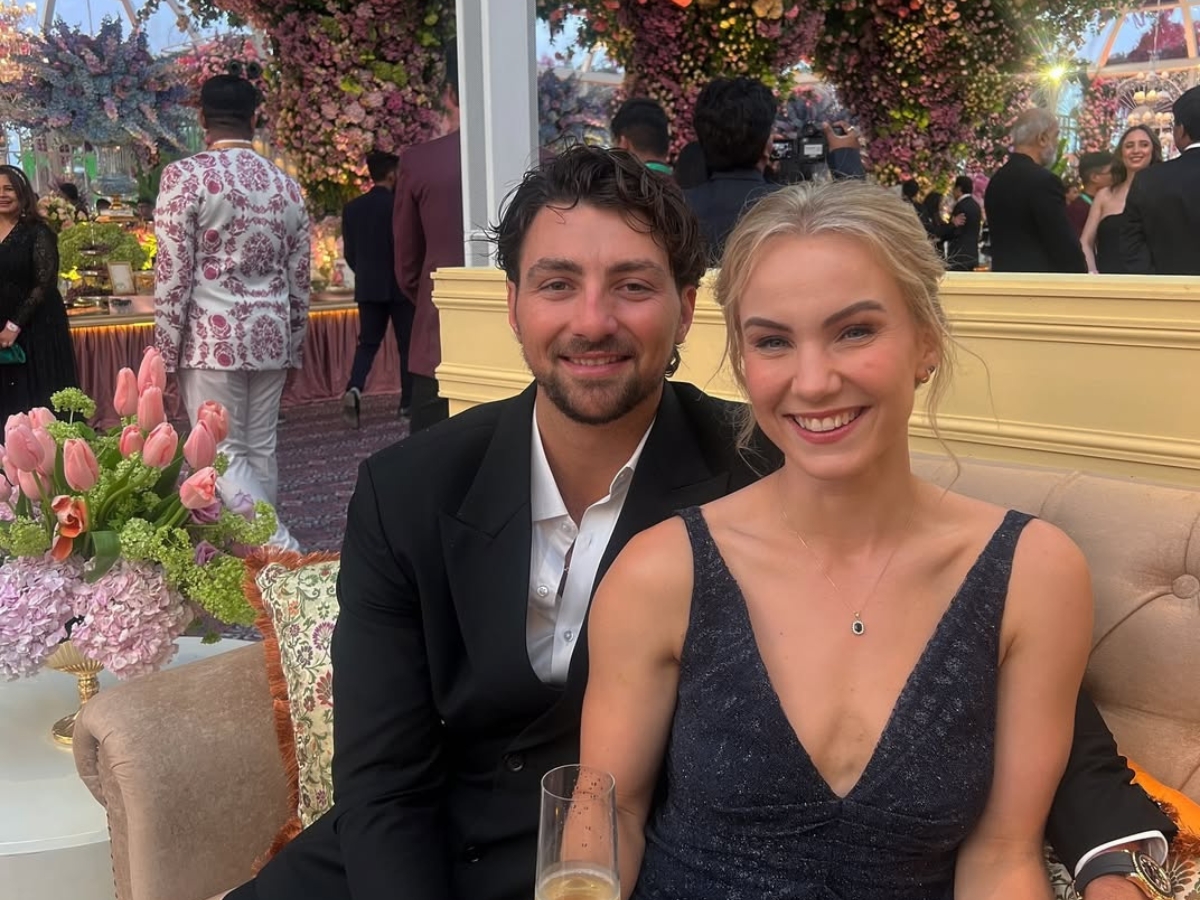 Tim David Wife - Photo Gallery