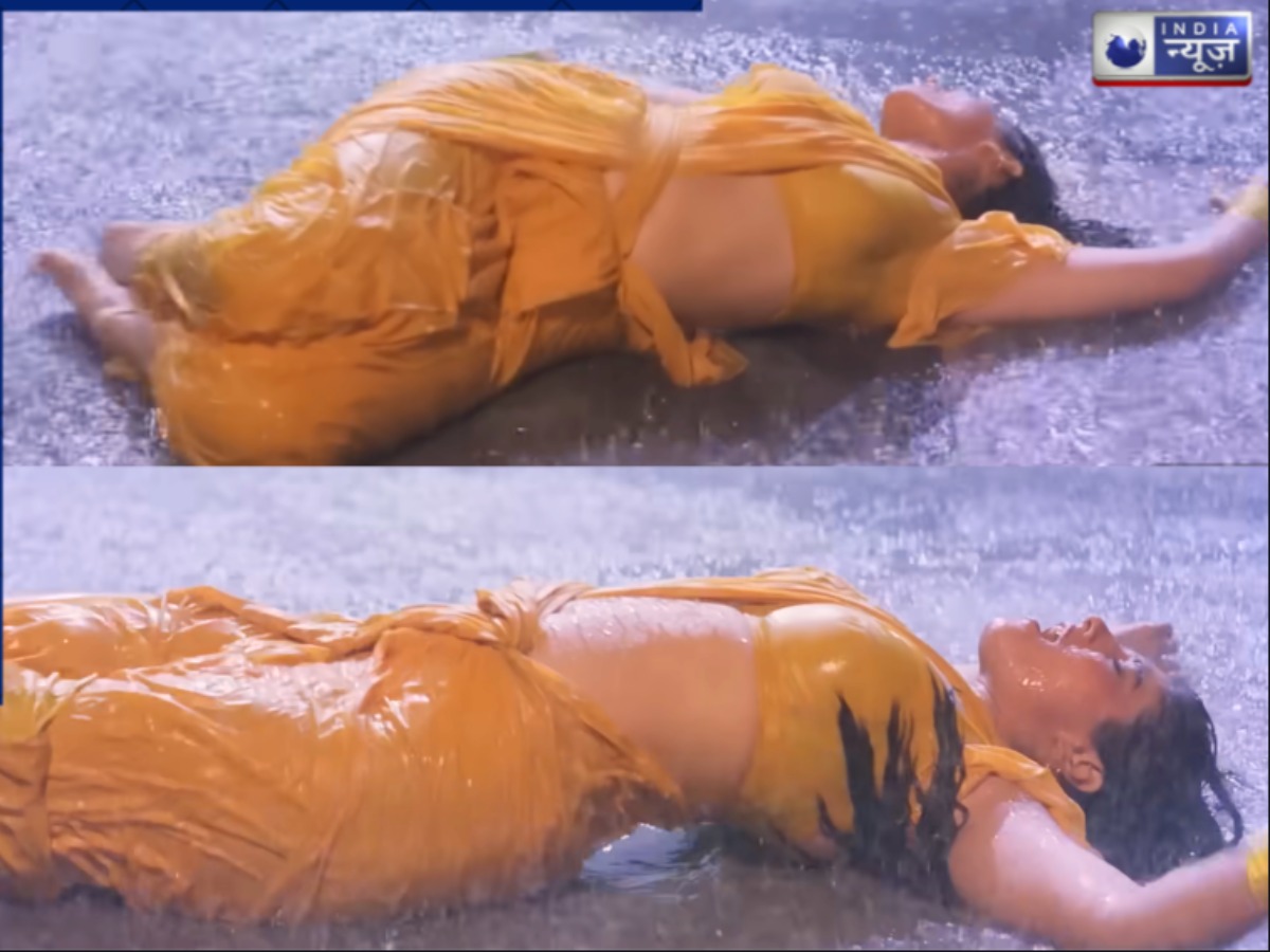90s Hit Song: पीली साड़ी भीगा बदन! शूटिंग के वक्त 102 बुखार में तप रही थी ये हसीना; 90s का वो गाना जिसने बूढ़ों में भी जगा दी थी जवानी