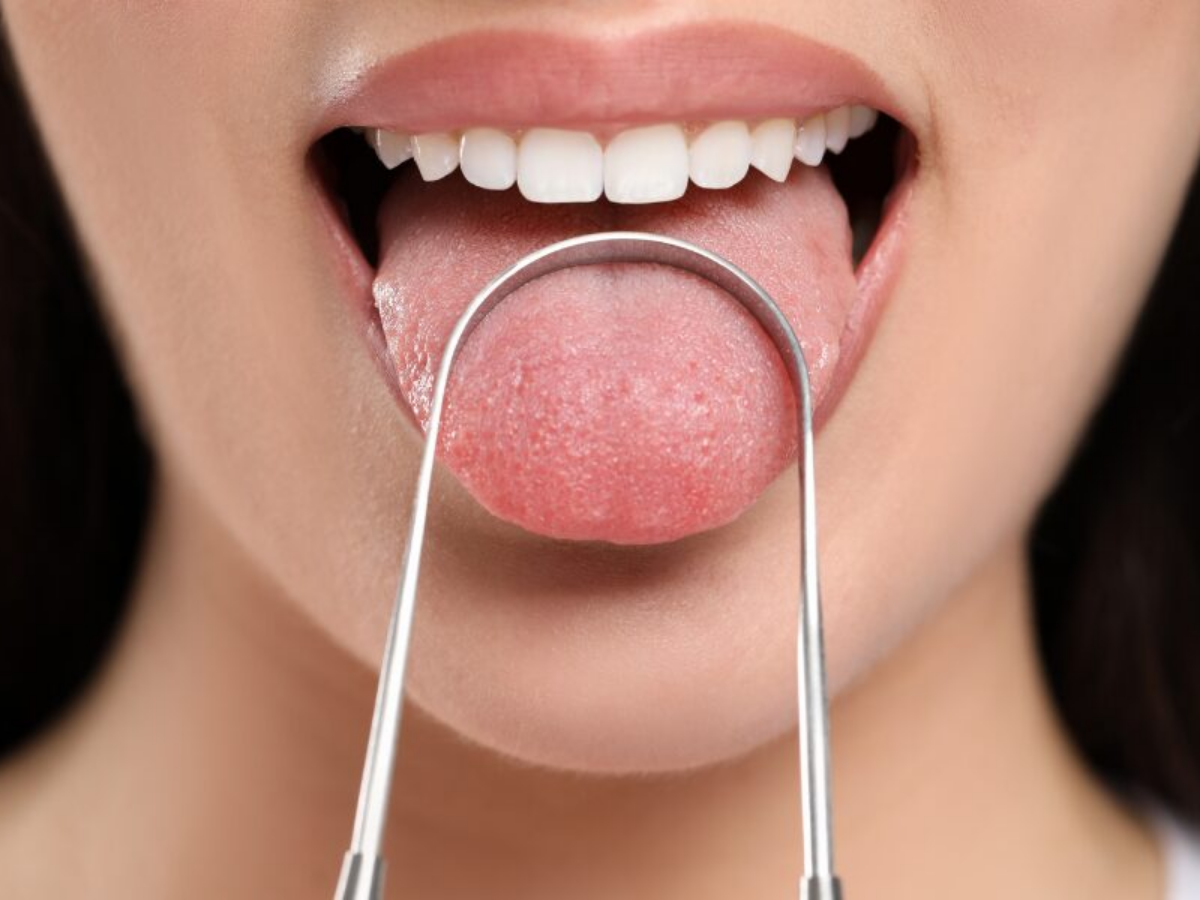 tongue cleaning - Photo Gallery