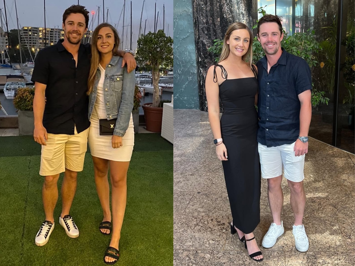 Travis Head And Jessica Love Story - Photo Gallery