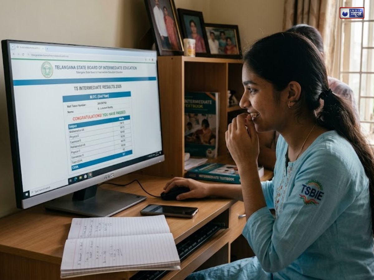 TS Inter Result 2026 Date: तेलंगाना बोर्ड इंटर रिजल्ट tgbie.in पर जल्द करेगा जारी, ऐसे फटाफट कर पाएंगे चेक