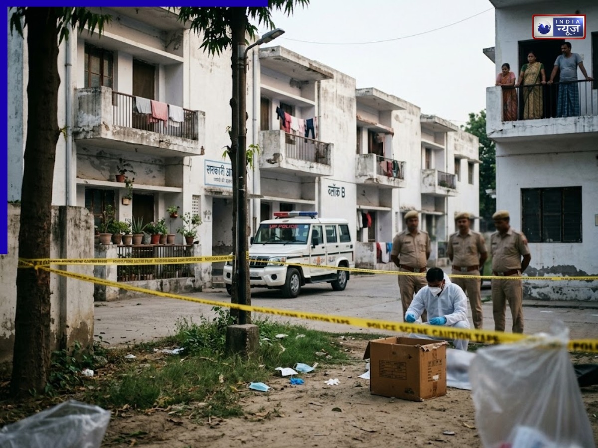 डॉक्टर के साथ लिव-इन में रह रही थी शादीशुदा नर्स, सरकारी क्वार्टर के बाहर मिला शव