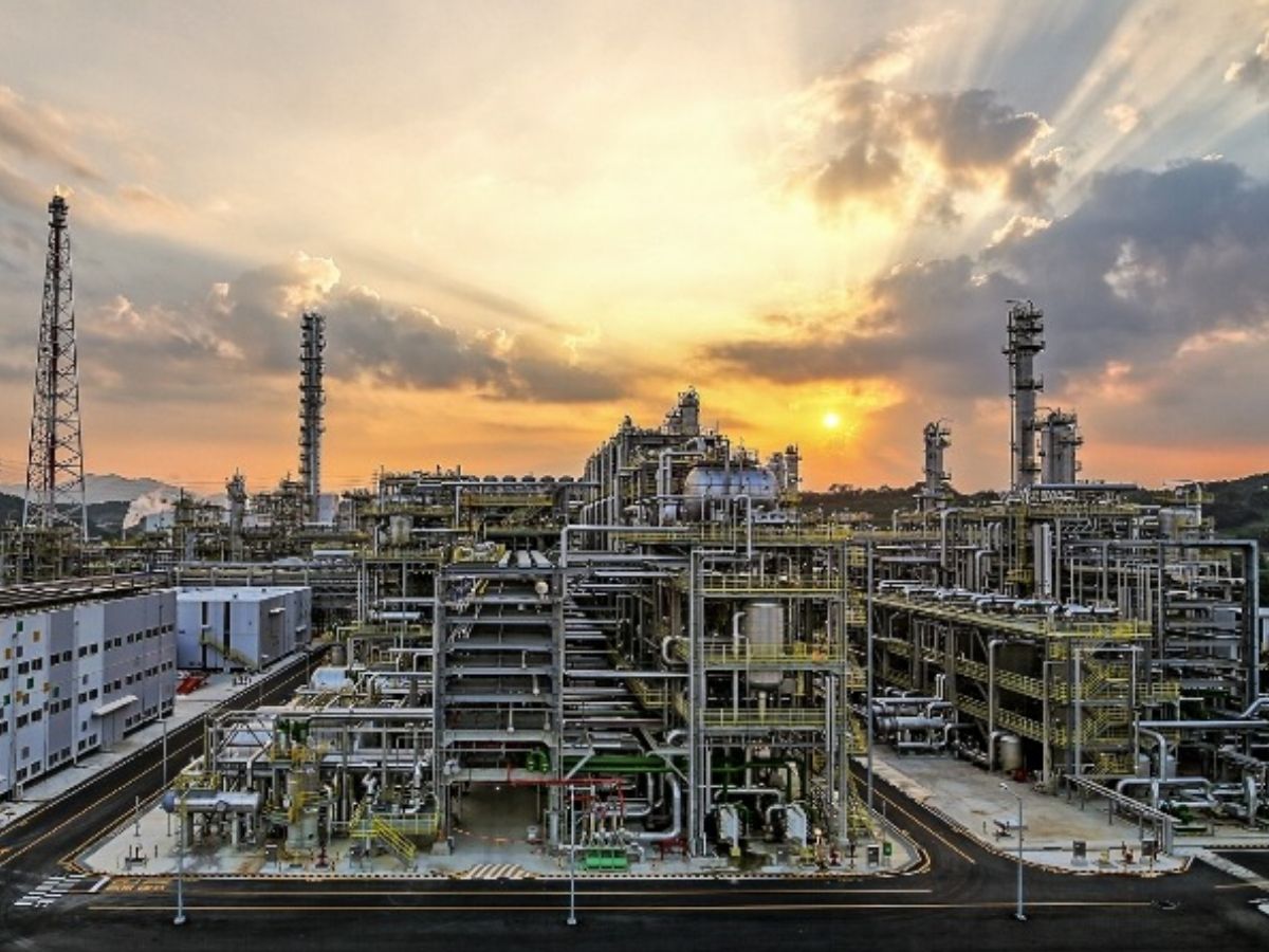 Ulsan Refinery South Korea - Photo Gallery