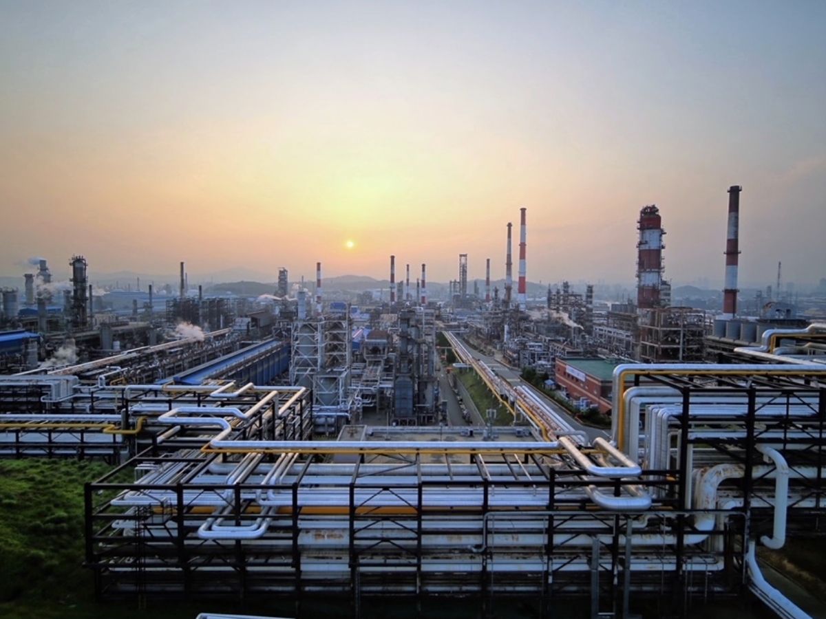 Ulsan Refinery South Korea - Photo Gallery