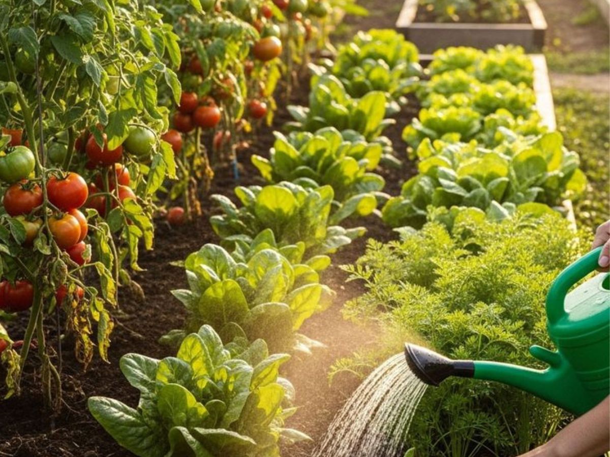 Vegetable Farming - Photo Gallery