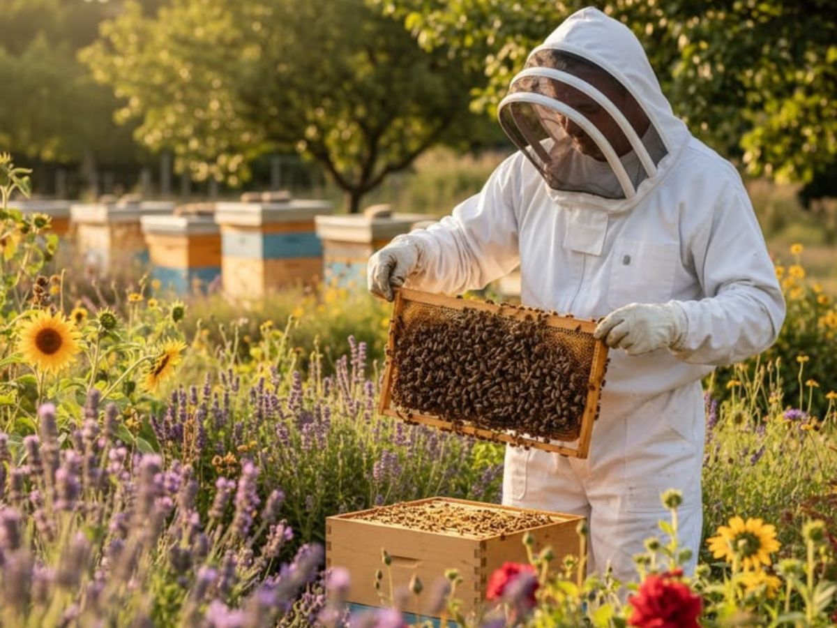 Beekeeping - Photo Gallery