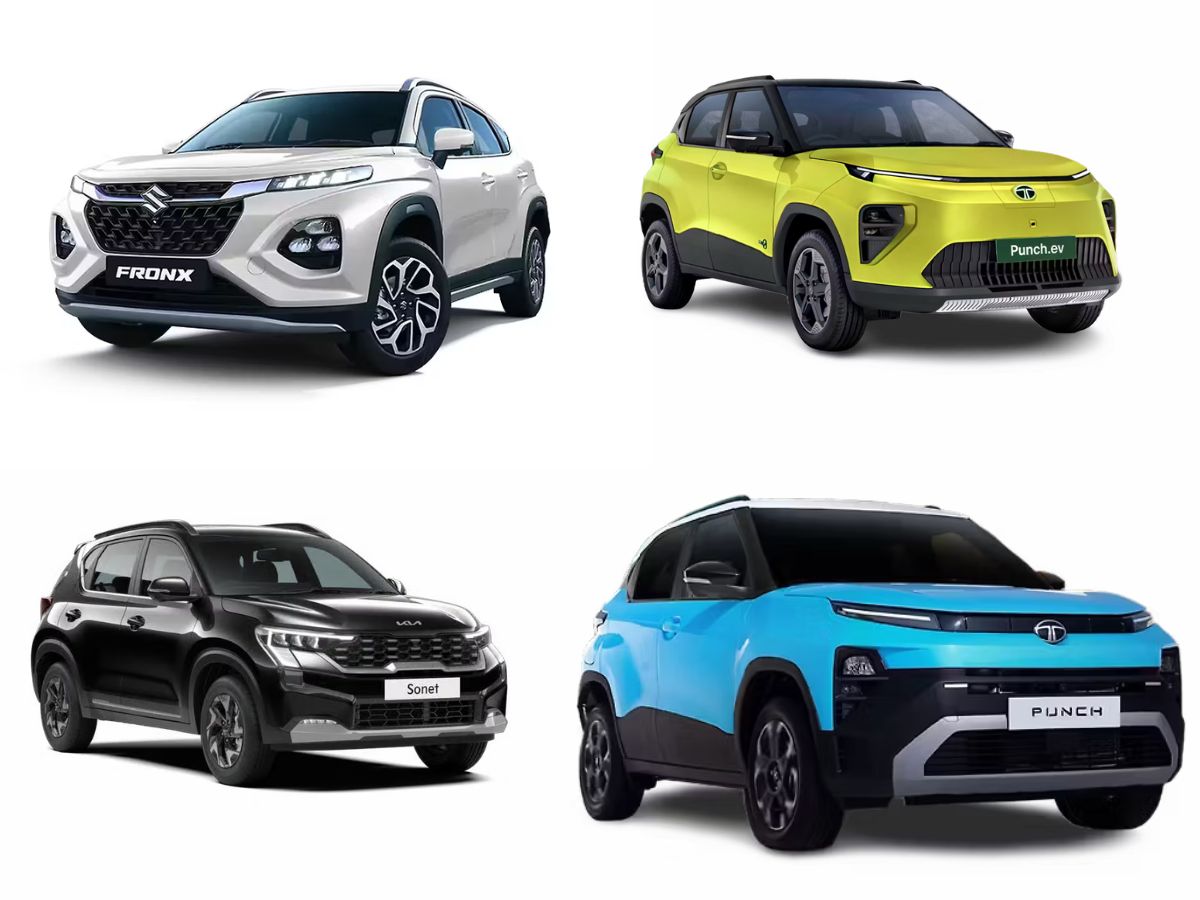 Wide Range SUVs, EVs & Hatchbacks - Photo Gallery