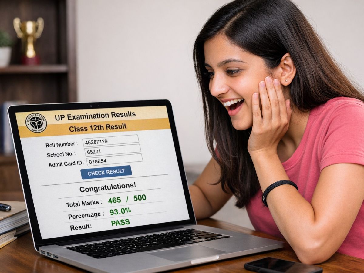 UP Board 12th result kab aayega 2026: कब रिलीज होगा यूपी बोर्ड क्लास 12 का रिजल्ट? upresults.nic.in से ऐसे डाउनलोड करें अपना स्कोरकार्ड