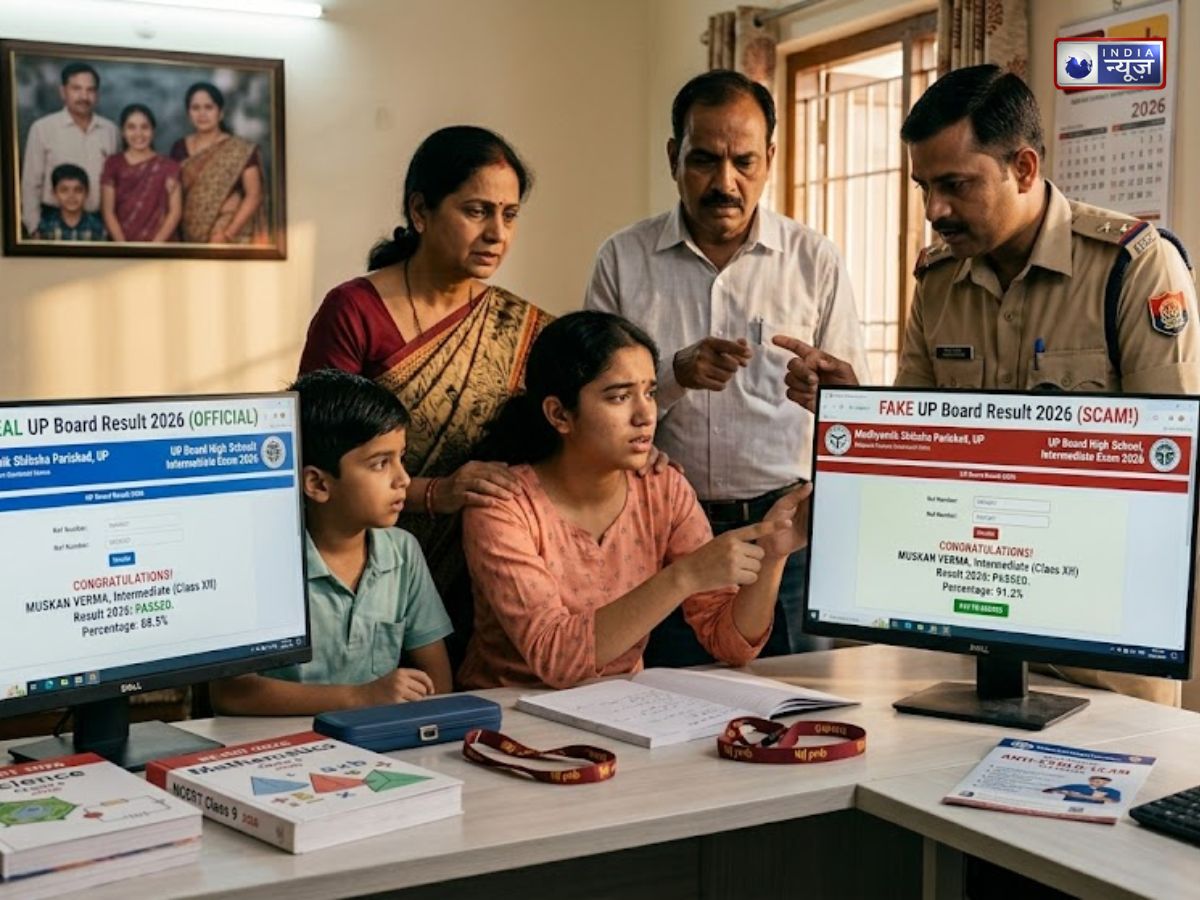 UP Board Real Vs Fake Website: यूपी बोर्ड रिजल्ट से पहले सावधान! जानिए UPMSP की रियल और फेक वेबसाइट का अंतर