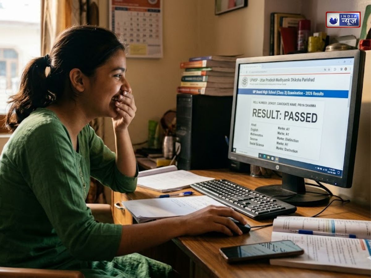 UP Board UPMSP Result 2026 DECLARED: यूपी बोर्ड 10वीं, 12वीं रिजल्ट upmsp.edu.in पर जारी, इस Direct Link से करें चेक