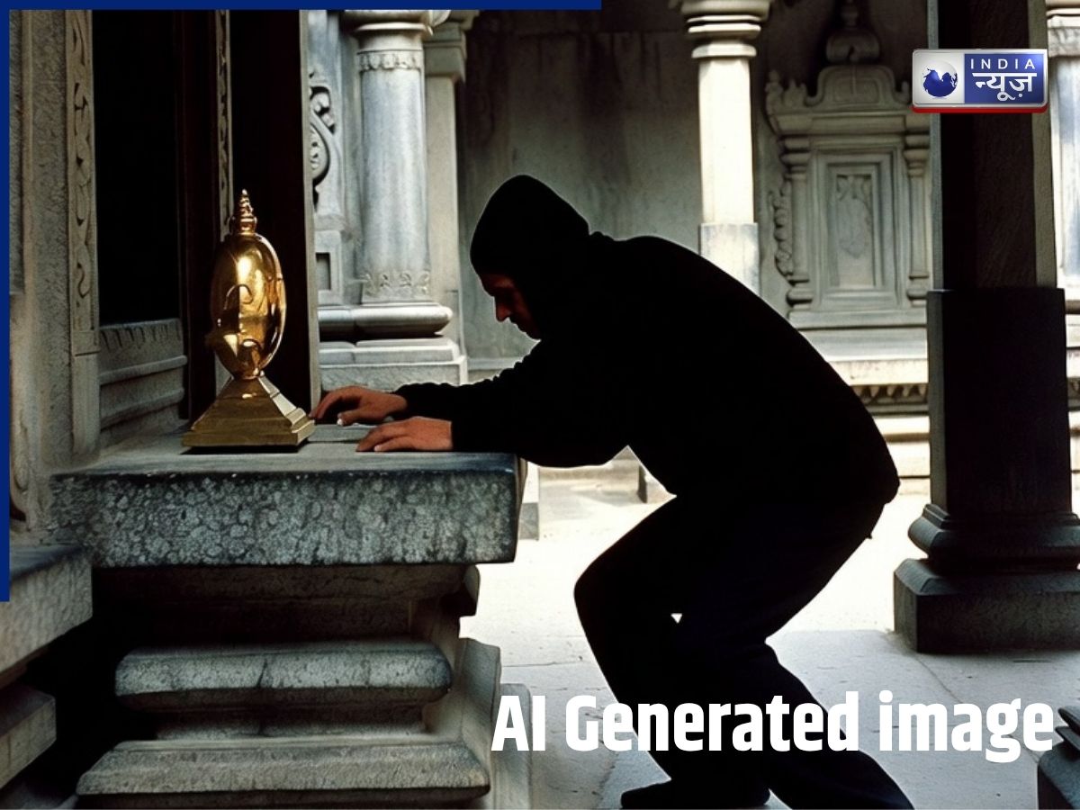 भगवान से डरता था इसलिए… 22 साल पहले मर चुका विजय निकला चोरों का सरगना, 50 मंदिरों में करवाई चोरी