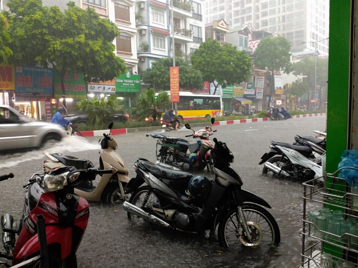 UP Rain - Photo Gallery