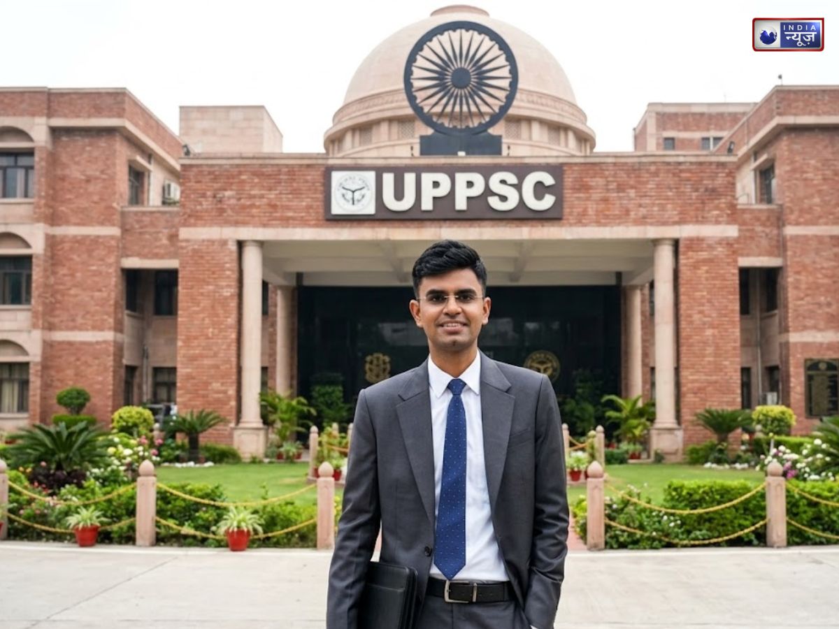 UPPSC में किया कमाल, हासिल की तीसरी रैंक, अब बने SDM