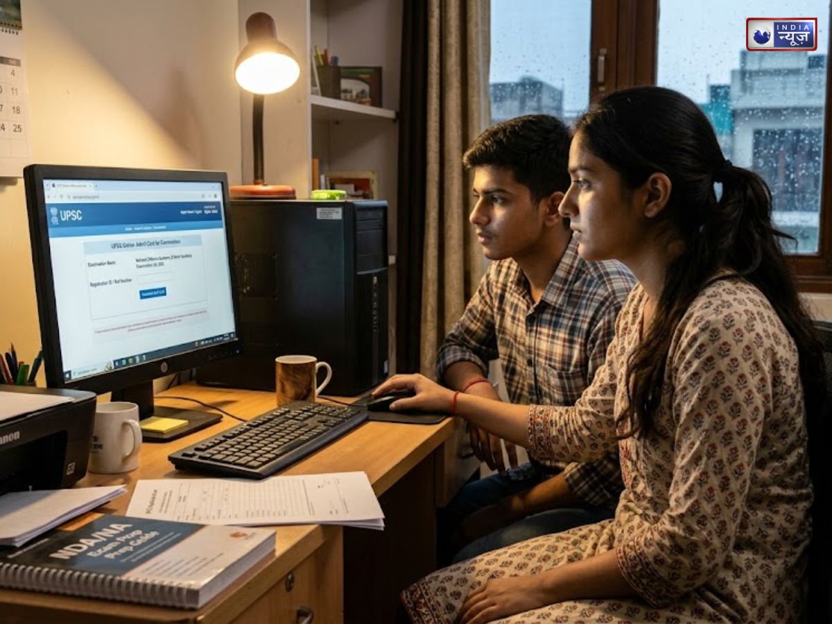 UPSC NDA CDS Admit Card 2026 Released: यूपीएससी एनडीए सीडीएस एडमिट कार्ड जारी, ऐसे आसानी से करें डाउनलोड