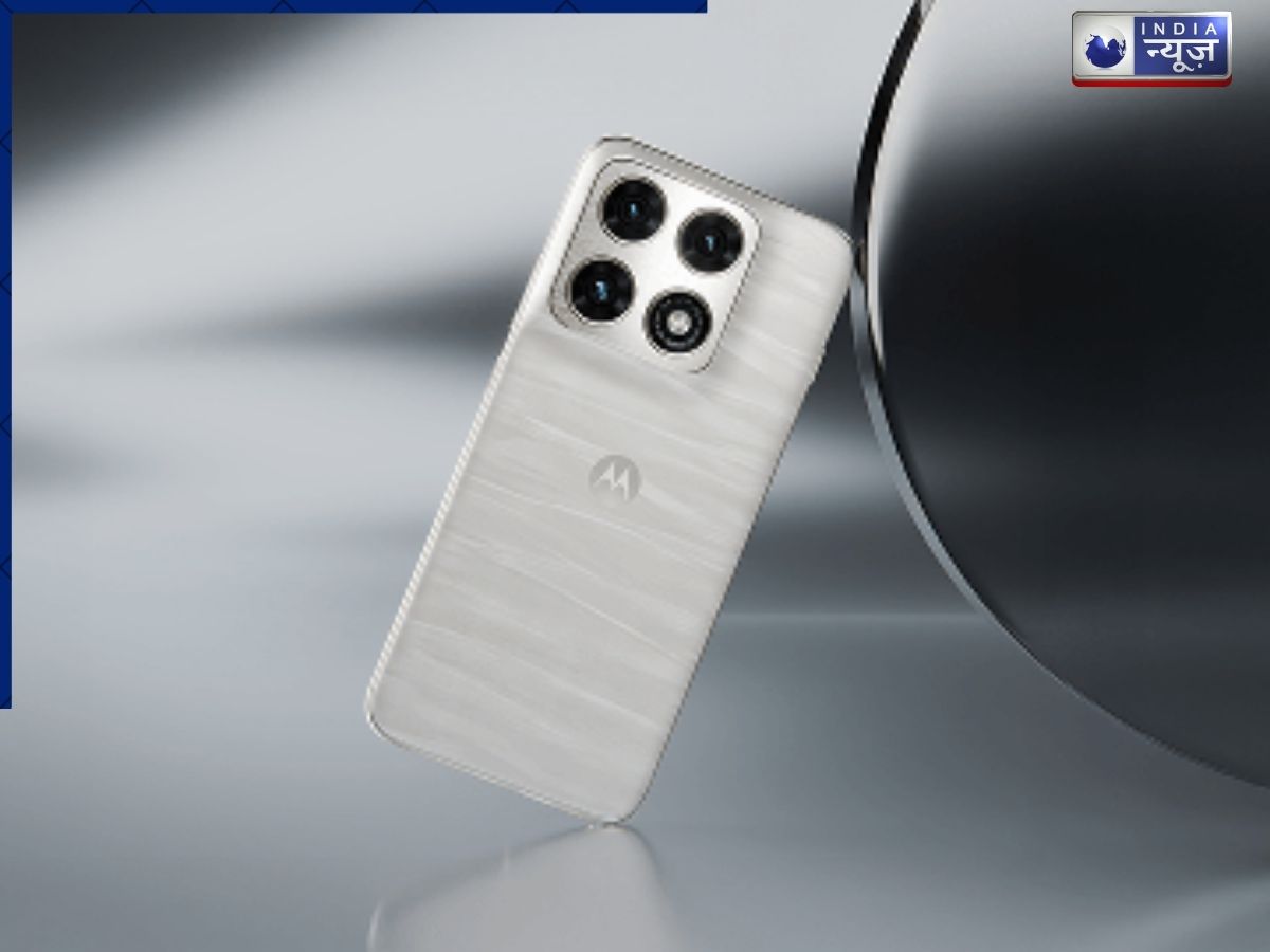 भारत में लॉन्च हुआ Motorola Edge 70 Pro, 6,500mAh की बैटरी के साथ दमदार कैमरा, जानें फीचर्स