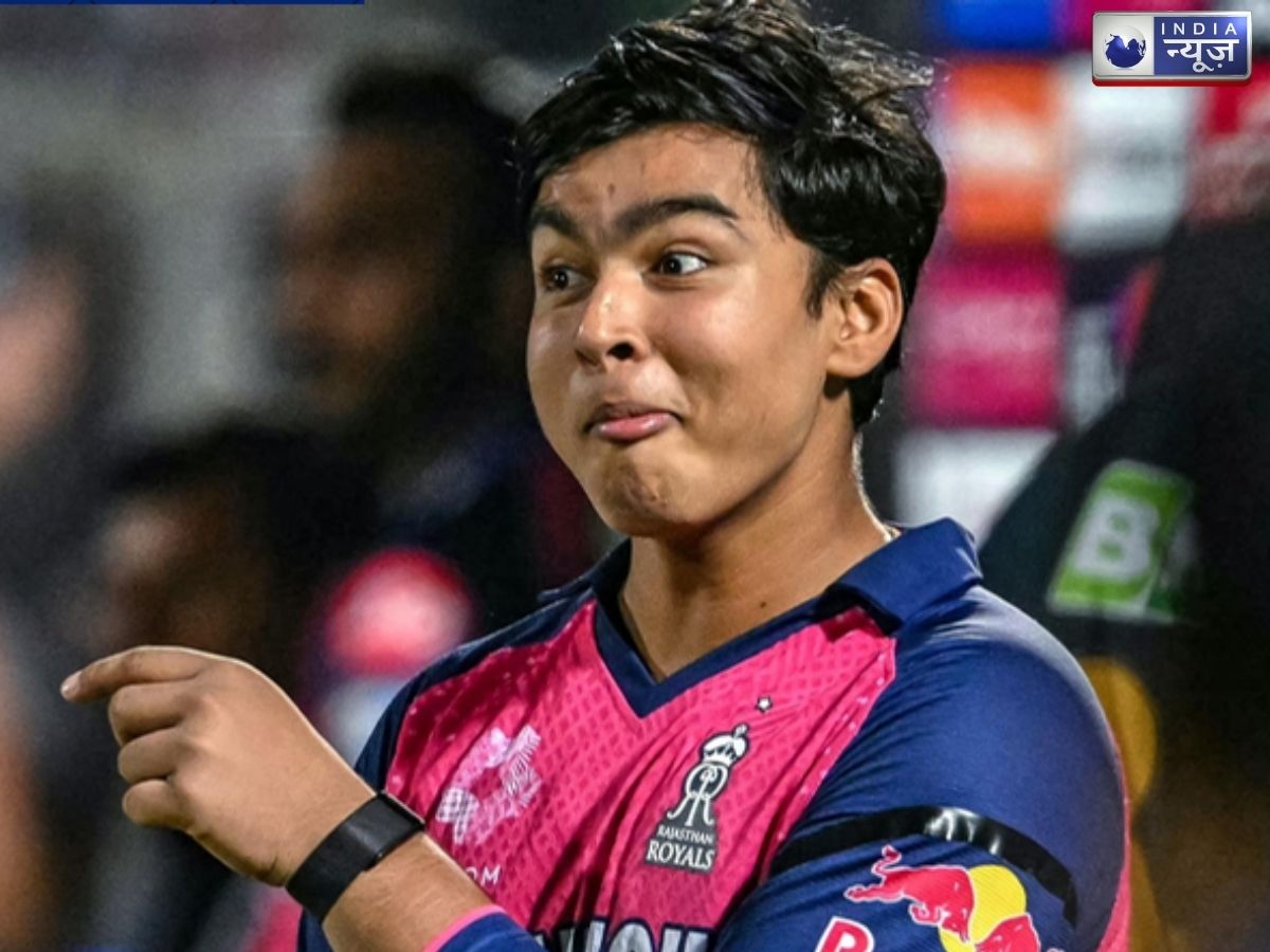 Vaibhav Sooryavanshi: ‘भगवान ने लगा के दिया…’ बैट में AI चिप के सवाल पर वैभव ने दिया ऐसा जवाब, वायरल हो गया वीडियो