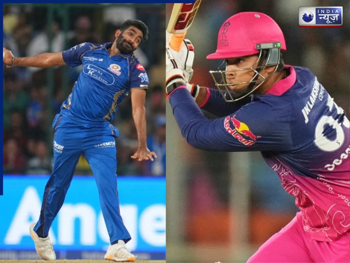 Viral Video: बुमराह की खतरनाक यॉर्कर का वैभव ने निकाला ‘जुलूस’, पहली ही गेंद पर जड़ा खौफनाक छक्का!