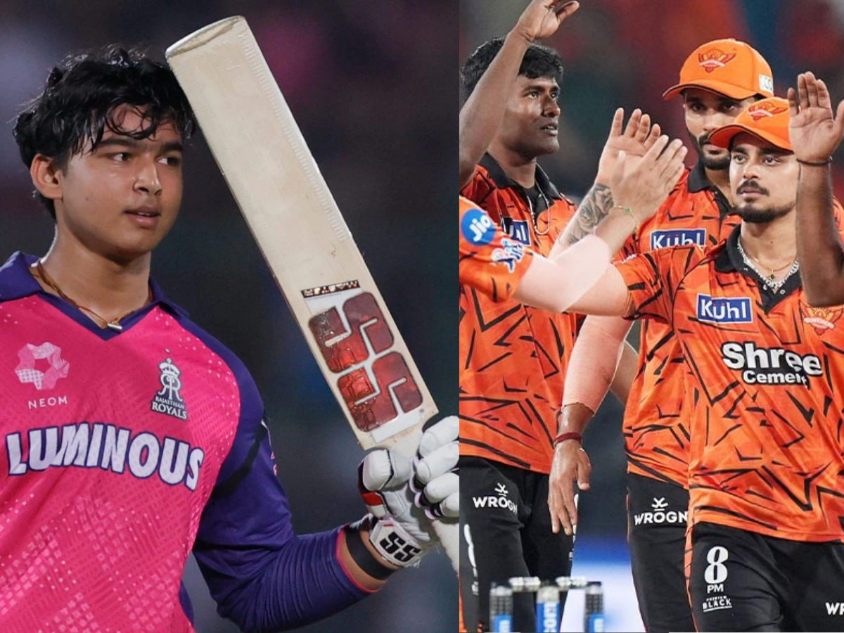 Vaibhav suryavanshi vs SRH - Photo Gallery