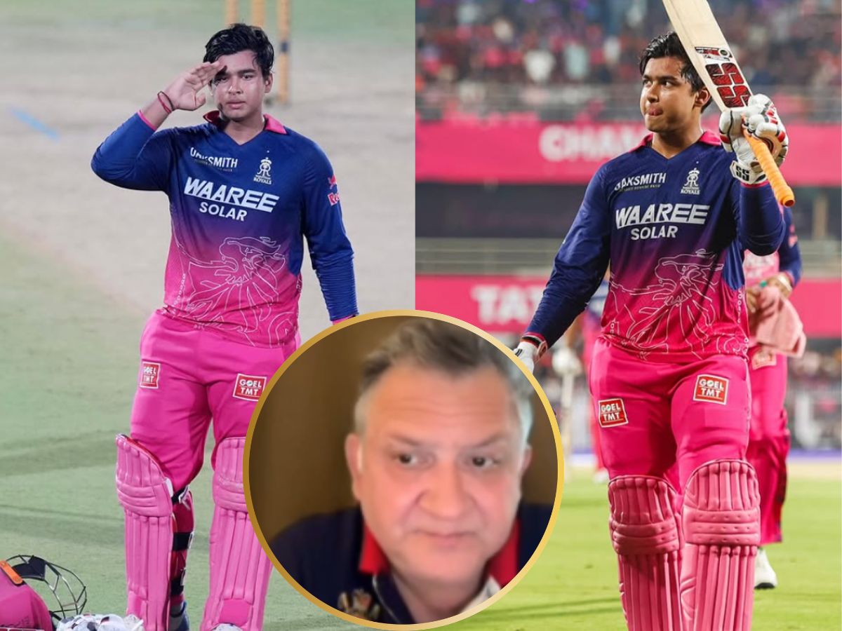 Nauman Niaz On Suryavanshi: AI चिप का खेल? खुल गया वैभव सूर्यवंशी के चौके-छक्कों का राज; पाक क्रिकेटर का चौंकाने वाला बयान