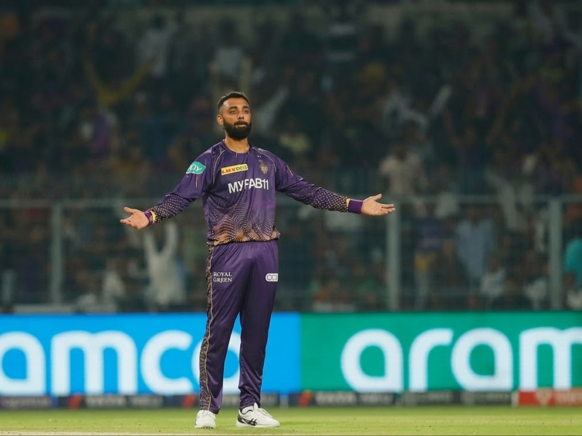 Varun Chakravarthy KKR - Photo Gallery