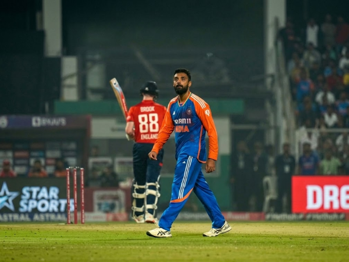 Varun Chakravarthy T20 WC - Photo Gallery