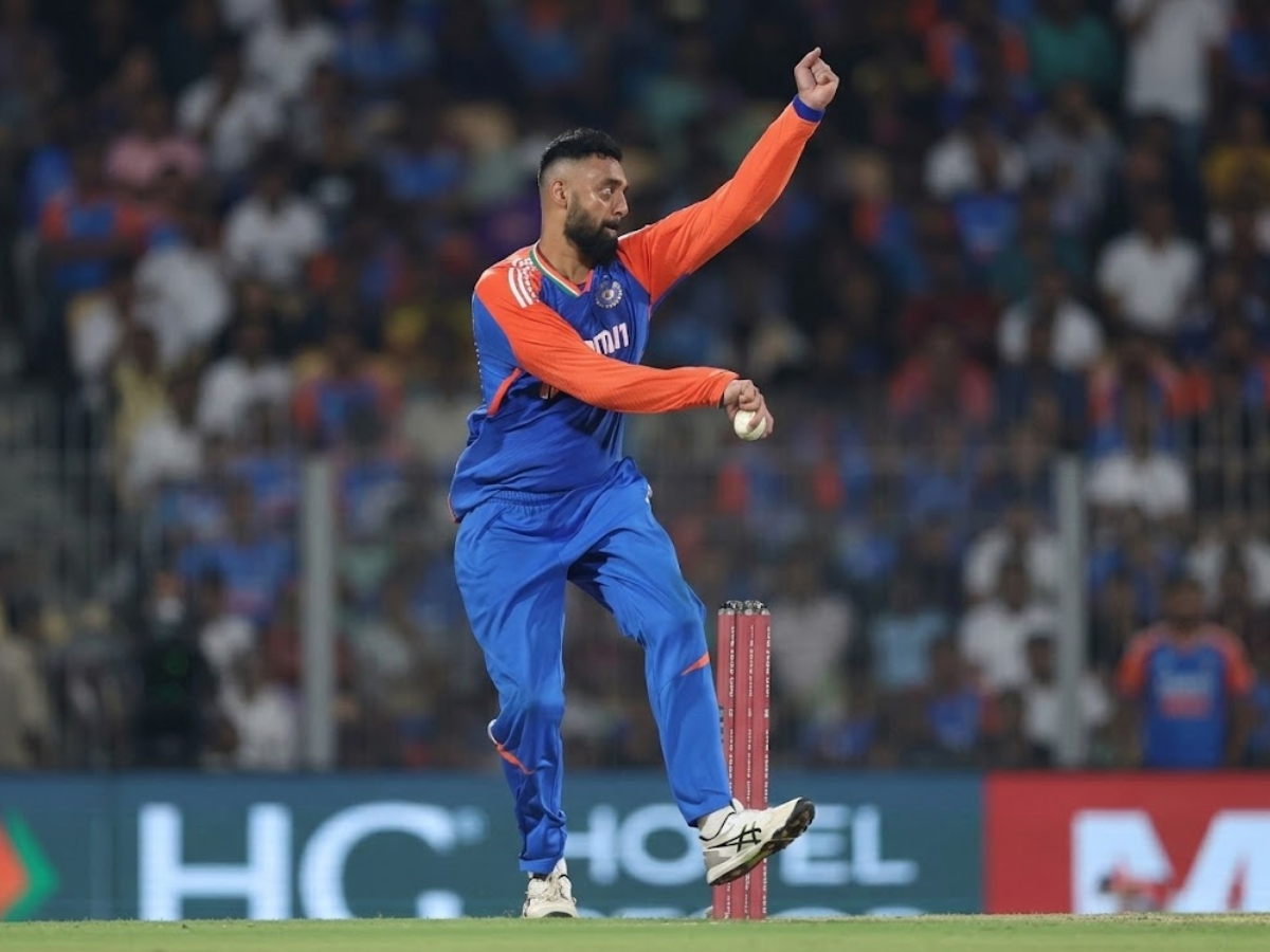 Varun Chakravarthy T20 World Cup - Photo Gallery