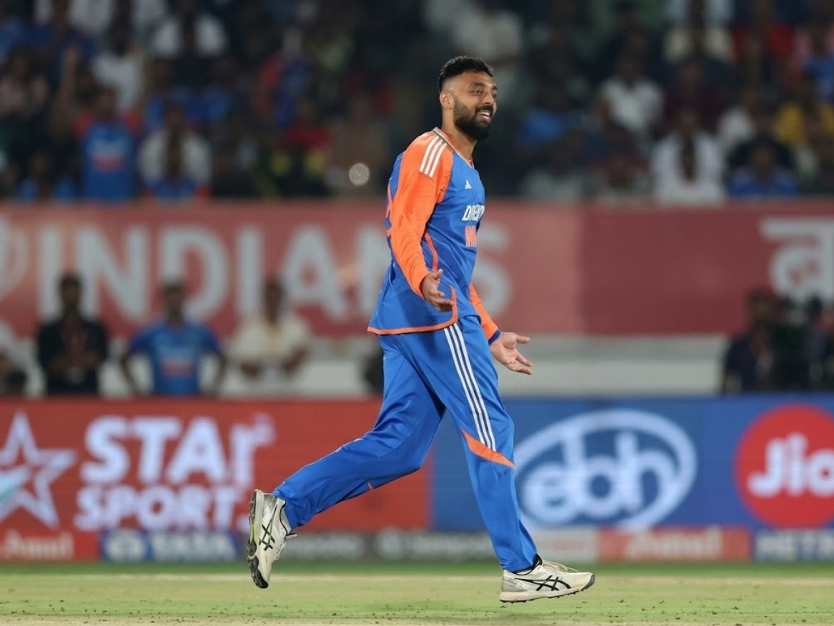 Varun Chakravarthy Team India - Photo Gallery