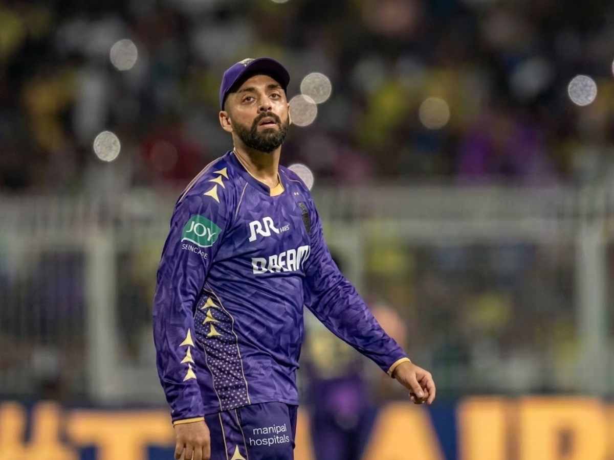 Varun Chakravarthy KKR - Photo Gallery