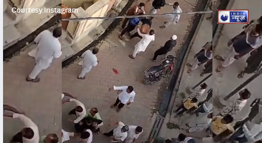 ‘दुल्हनिया’ लाने से पहले ही छिड़ गई ‘जंग’! चरथावल में पंचायत के बीच हुआ खूनी संघर्ष, वायरल हुआ वीडियो!