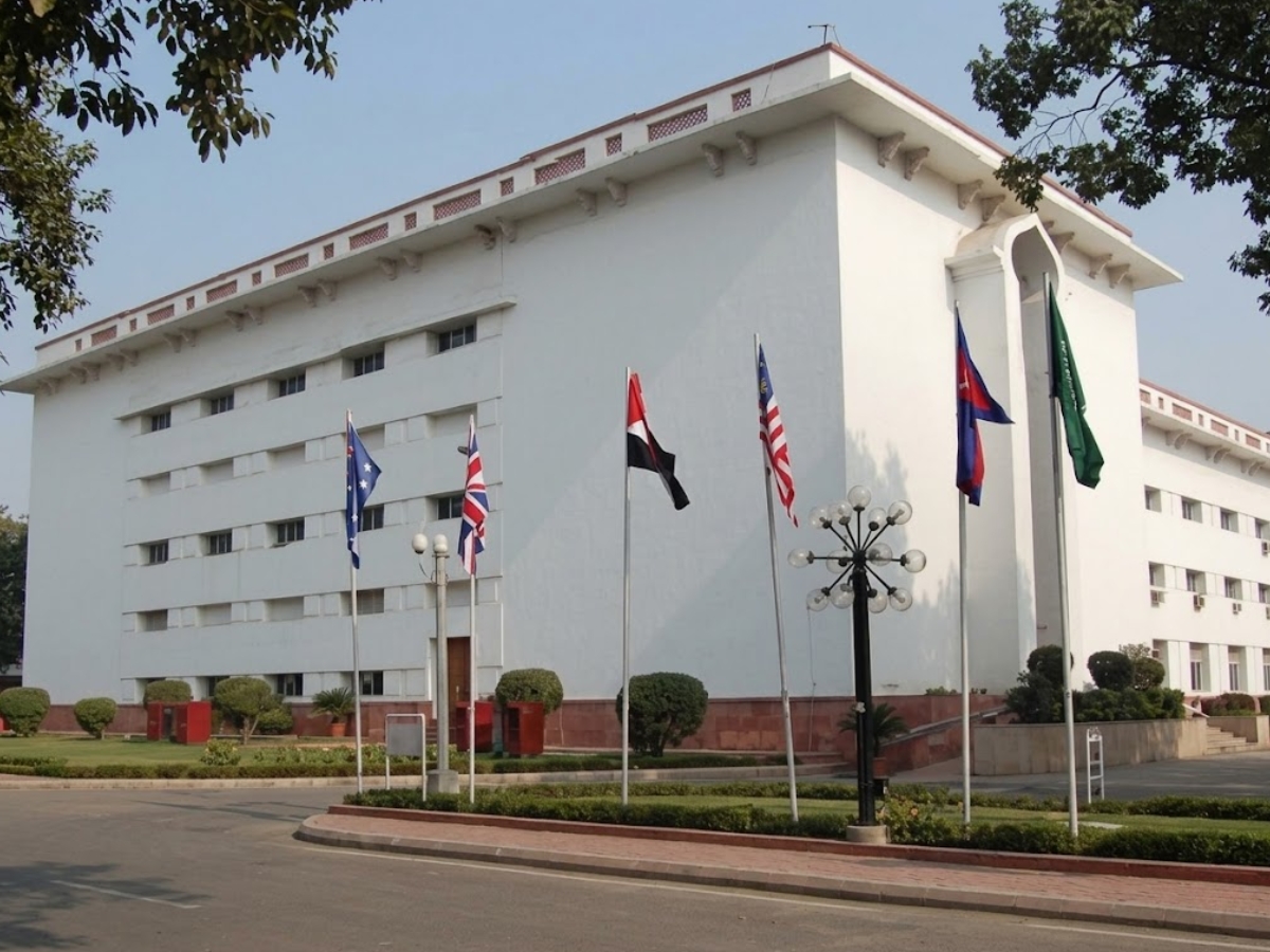 Vigyan Bhavan - Photo Gallery