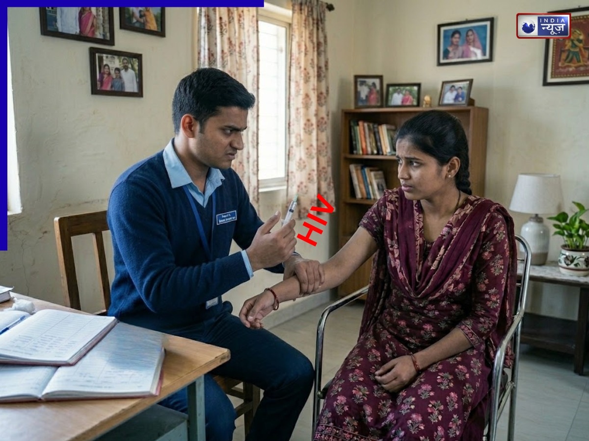 प्यार में सनक की हद पार! शादी से लड़की ने किया इनकार तो प्रेमी ने लगाया HIV इंजेक्शन, फिर युवती ने…