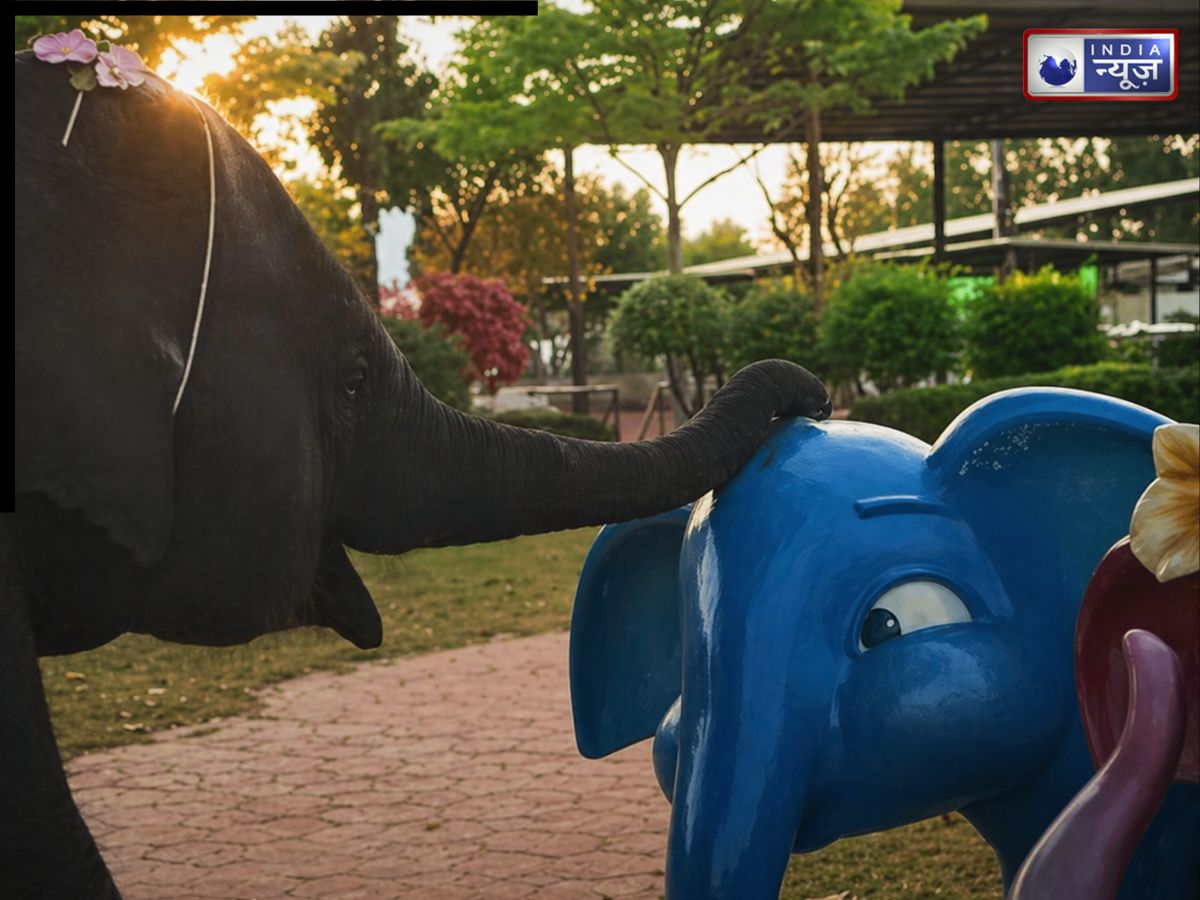 Viral Video: जब नहीं मिला प्यार तो खिलौने को ही माना सबकुछ, बेबी Elephant का क्यूट वीडियो वायरल