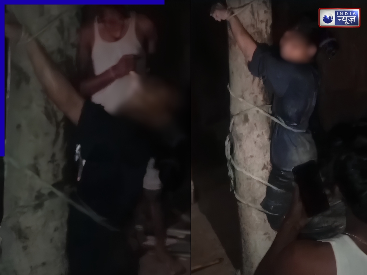 वह रोती रही, लोग लाठी बरसाते रहे…बच्चा चोरी के शक में हैवानियत, नाबालिग लड़की को पेड़ से बांधकर पीटा