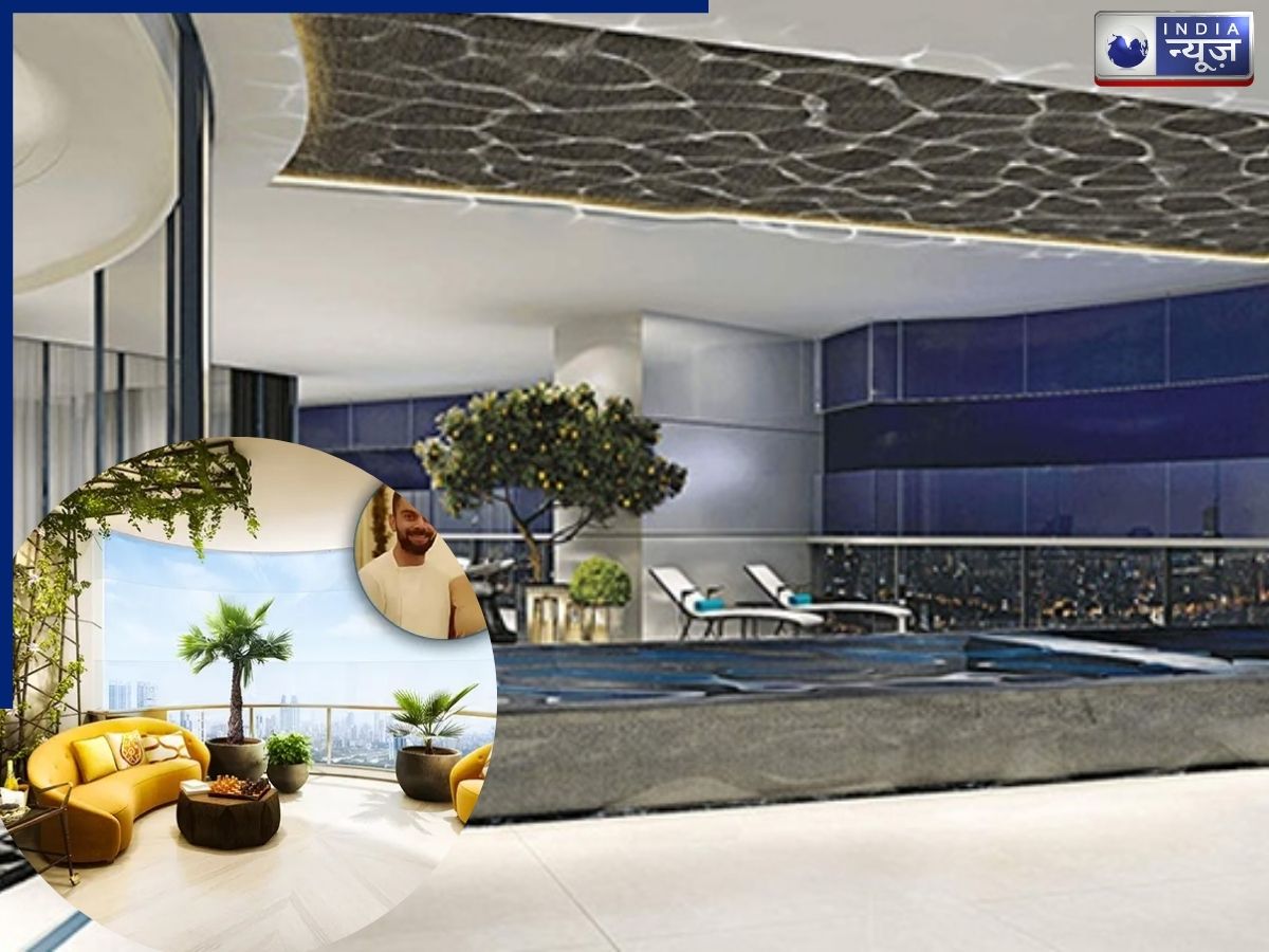 मुंबई में विराट-अनुष्का का लग्जरी आशियाना, अंदर की डिजाइन और सेटअप के बारे में जानकर हो जाएंगे हैरान